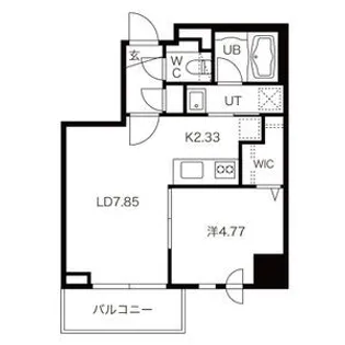 BPRレジデンス琴似【7階】の間取り