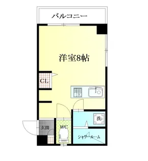 日栄ビル【3階】の間取り