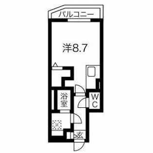 アルファスクエアひばりが丘【3階】の間取り