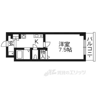 M’プラザ津田駅前十二番館【3階】の間取り