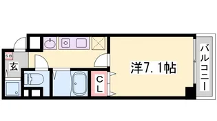 コートSK【3階】の間取り