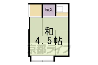 牧定荘【2階】の間取り