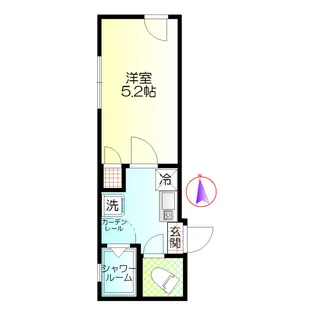 ウィンレックス赤羽二丁目【5階】の間取り