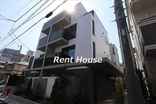 東京都渋谷区本町4【マンション】の外観