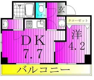 L`espace北松戸【3階】の間取り
