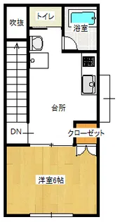 フレグランスS【2階】の間取り