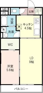 グランドールタカハシ【2階】の間取り