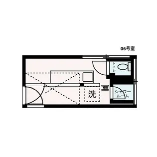 SAKURASAKURA【2階】の間取り