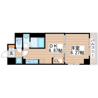 CITY連坊VII【3階】の間取り