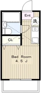 カーム百合ヶ丘II【1階】の間取り