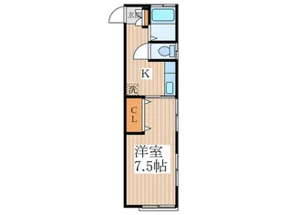 コ-ポ相美【1階】の間取り