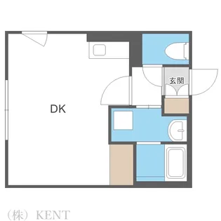 coffret(コフレ)西町北【1階】の間取り