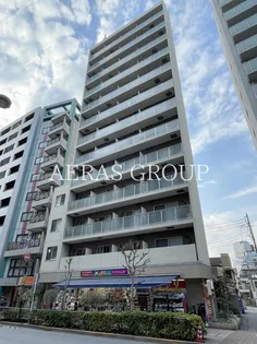 リージア西新宿【13階】の外観