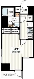 スプレスター東陽町アリビエ【5階】の間取り