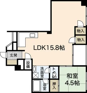 はるぜんグランリーブ【7階】の間取り