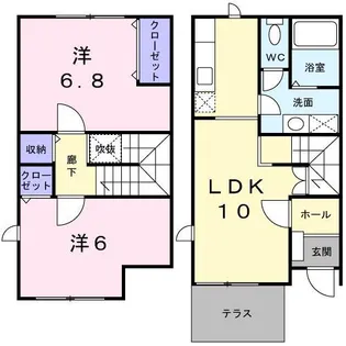 メイトの間取り