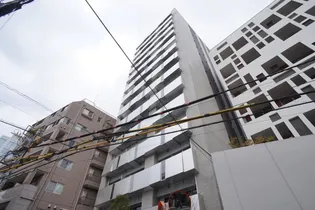 ピアース渋谷【14階】の外観