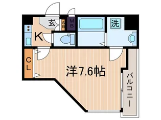 グランドパレス三条花見小路【2階】の間取り