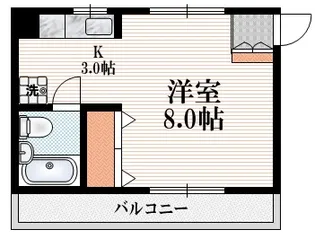 上原ランバーヴィレッジ【3階】の間取り