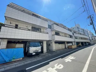 上原ランバーヴィレッジ【3階】の外観