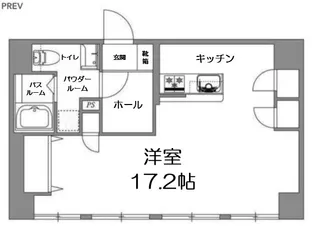 SERENiTE中津【6階】の間取り