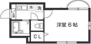 セレ青葉台【1階】の間取り