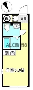 CREAL高井戸【4階】の間取り