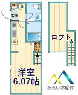 Ricotta【1階】の間取り