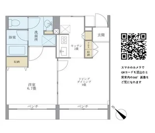 KDXレジデンス自由が丘【5階】の間取り