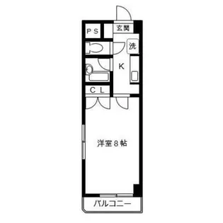 リベルテクシダ【2階】の間取り