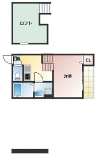 stage笹島【1階】の間取り