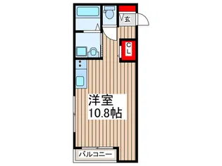 エスポワール樹【2階】の間取り