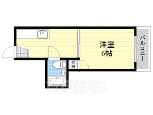 アーバンハイツ【1階】の間取り