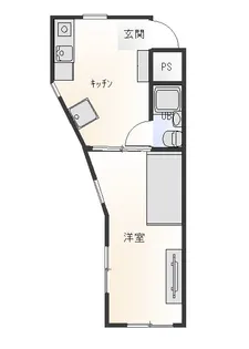 マンション葵II【2階】の間取り