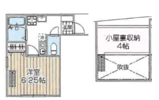 Lepo大岡山【2階】の間取り