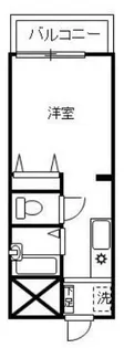 ウィンピア21【2階】の間取り
