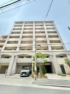 東明マンション壱番館【6階】の外観