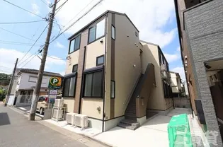 東京都板橋区東新町2【アパート】の外観