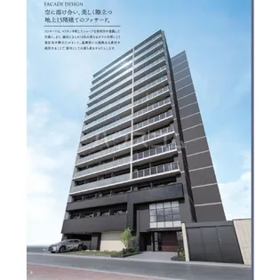 エステムコート名古屋 TWIN WEST【9階】の外観