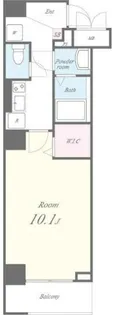 Espoir Asakusabashi【5階】の間取り
