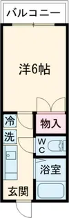 ハイムフローレス【1階】の間取り