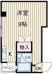 フォーラム倉持【2階】の間取り