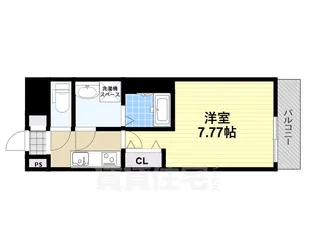 FREEDOM residence 松原上田1【2階】の間取り