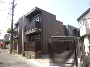 大岡山テラス【1階】の外観