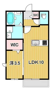 LUMINOUS(ルミナス)【1階】の間取り