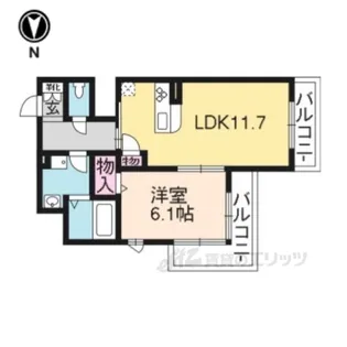 アルカンシエル【2階】の間取り