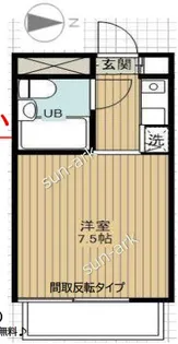 Will Olympia 栄町【3階】の間取り