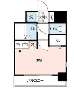 マイナビSTAYミライエ浦安メゾン【2階】の間取り