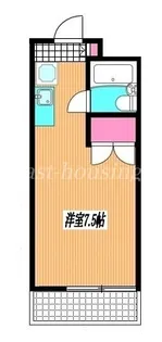 トラスティふじの木【2階】の間取り
