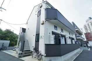 ピースコート登戸【1階】の外観